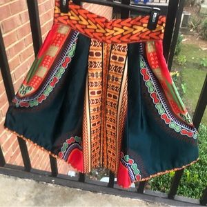 Bold and Colorful Women Skirt